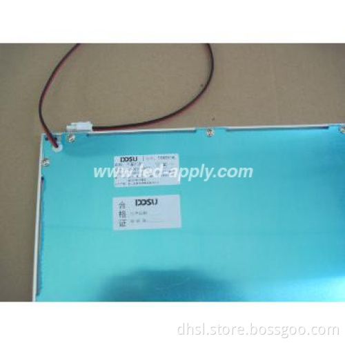 dimmable lighting panel  20W300x300x12mm  led panel RF remote  mode(3